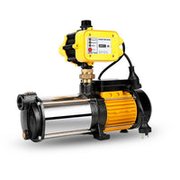 2500W Water Pump High Pressure Garden 5-Stage Tank Rain Auto Controller