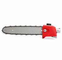 7T 7 spline POLESAW POLE SAW HEAD Gearbox with 12 inch Bar and Chain