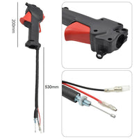 POST HOLE DIGGER AUGER Throttle cable Trigger Handle Switch Controller Giantz