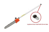 4T 26mm Pruner Chainsaw Pole Saw attachment MTM Stihl Roybi Brushcutter multi