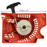 EZSTART Recoil Pull Start Starter For Chainsaw 4500 5200 5800 45cc 52cc 58cc 62cc