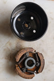 Clutch and drum 96mm Loncin 6.5HP 159cc 196cc 225cc Lawn Mower Outboard motor