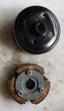 Clutch and drum 96mm Loncin 6.5HP 159cc 196cc 225cc Lawn Mower Outboard motor