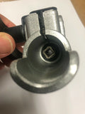 26mm 7 Spline To 4T Square Shaft Connector Joining Clamp Trimmer Brush Cutter Active
