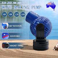 4000L/H-10000L/H Aquarium Fish Tank Marine 360° Wave Maker Water Pump AU Plug