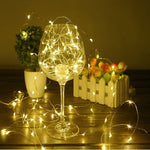 2-20M USB LED Copper Wire String Lights Fairy Lights Xmas Party Waterproof 5V