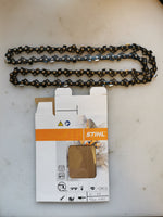 16" 16 inch GENUINE STIHL Chainsaw Chain 55 D/L 3/8lp 0.043 MS170 MS171 MS180C