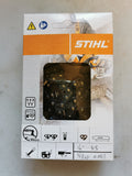 16" 16 inch GENUINE STIHL Chainsaw Chain 55 D/L 3/8lp 0.043 MS170 MS171 MS180C