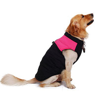 Dog jacket padded waterproof Pet Clothes Warm windbreaker Vest Coat Winter M-4XL