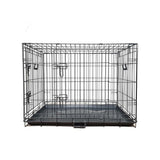 48' Pet Crate Portable Metal Frame Kennel Dog Rabbit Cage House