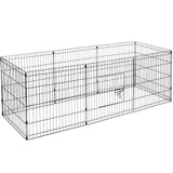 61cm 8 Panel Pet Dog Puppy Rabbit Enclosure Play Pen