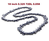 CHAINSAW CHAIN FITS 12" 14" 16" 18" 20" STIHL Husqvarna Ryobi Chainsaws 45-76 DL