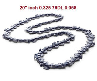 CHAINSAW CHAIN FITS 12" 14" 16" 18" 20" STIHL Husqvarna Ryobi Chainsaws 45-76 DL