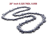 CHAINSAW CHAIN FITS 12" 14" 16" 18" 20" STIHL Husqvarna Ryobi Chainsaws 45-76 DL