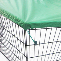 COVER MAT 8 Panel Pet Dog Playpen Pen Exercise Cage Puppy Crate Cat