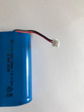 Li-ion rechargeable Battery 7.4V 1500mAh for Solar pump spare battery