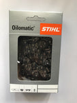 New 20" 20 inch GENUINE STIHL Chainsaw Chain 3/8 72DL 0.063