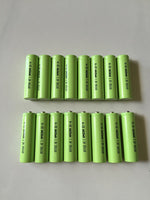 12x AA RECHARGEABLE SOLAR LIGHTS BATTERY