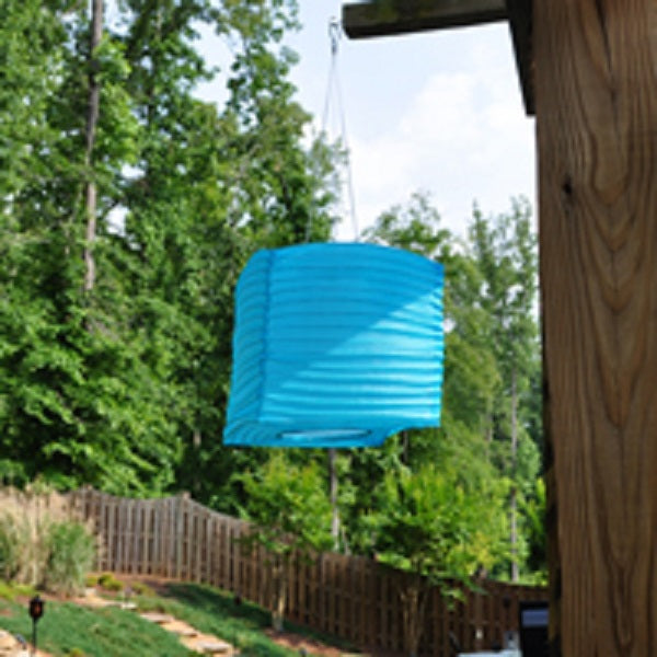 Silk Effects Solar Garden Party Lantern Green Blue Outdoor Wedding