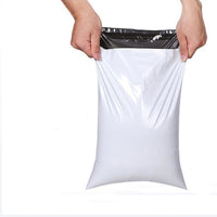 100x 400 x 550mm Poly Mailer Plastic Satchel Courier Self Sealing Shipping Bags