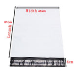 100x 450 x 650mm Poly Mailer Plastic Satchel Courier Self Sealing Shipping Bags