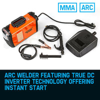 ROSSI MMA 200Amp Welder DC iGBT Inverter ARC Welding Machine Stick Portable