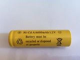 AAA RECHARGEABLE SOLAR LIGHTS BATTERY Batteries