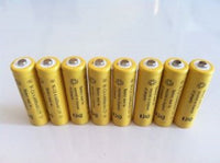 AAA RECHARGEABLE SOLAR LIGHTS BATTERY Batteries