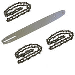 CHAINSAW GUIDE BAR & Chain 18" inch fits Baumr-AG SX45 HUSQVARNA ETC 0.325 72DL