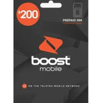 Boost Mobile prepaid sim card $200 / $300 SIM Starter Kit