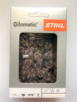 24 25 inch GENUINE STIHL Chainsaw Chain 84 D/L 3/8 063 FOR Husqvarna STIHL Echo